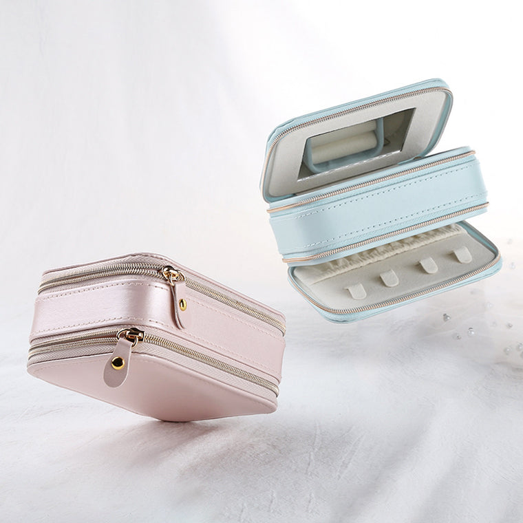 Mini Travel Jewelry Case