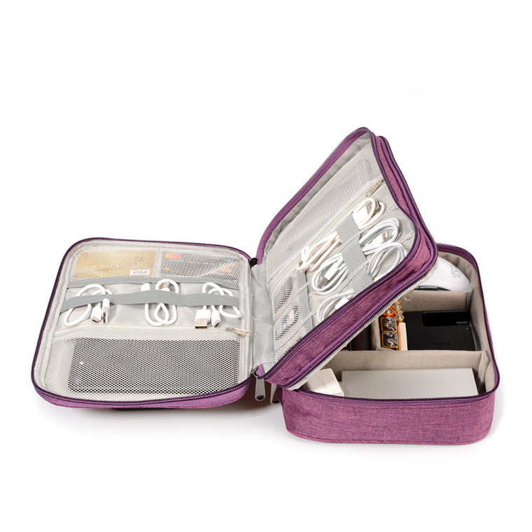 Tech Cable Organizer Pouch