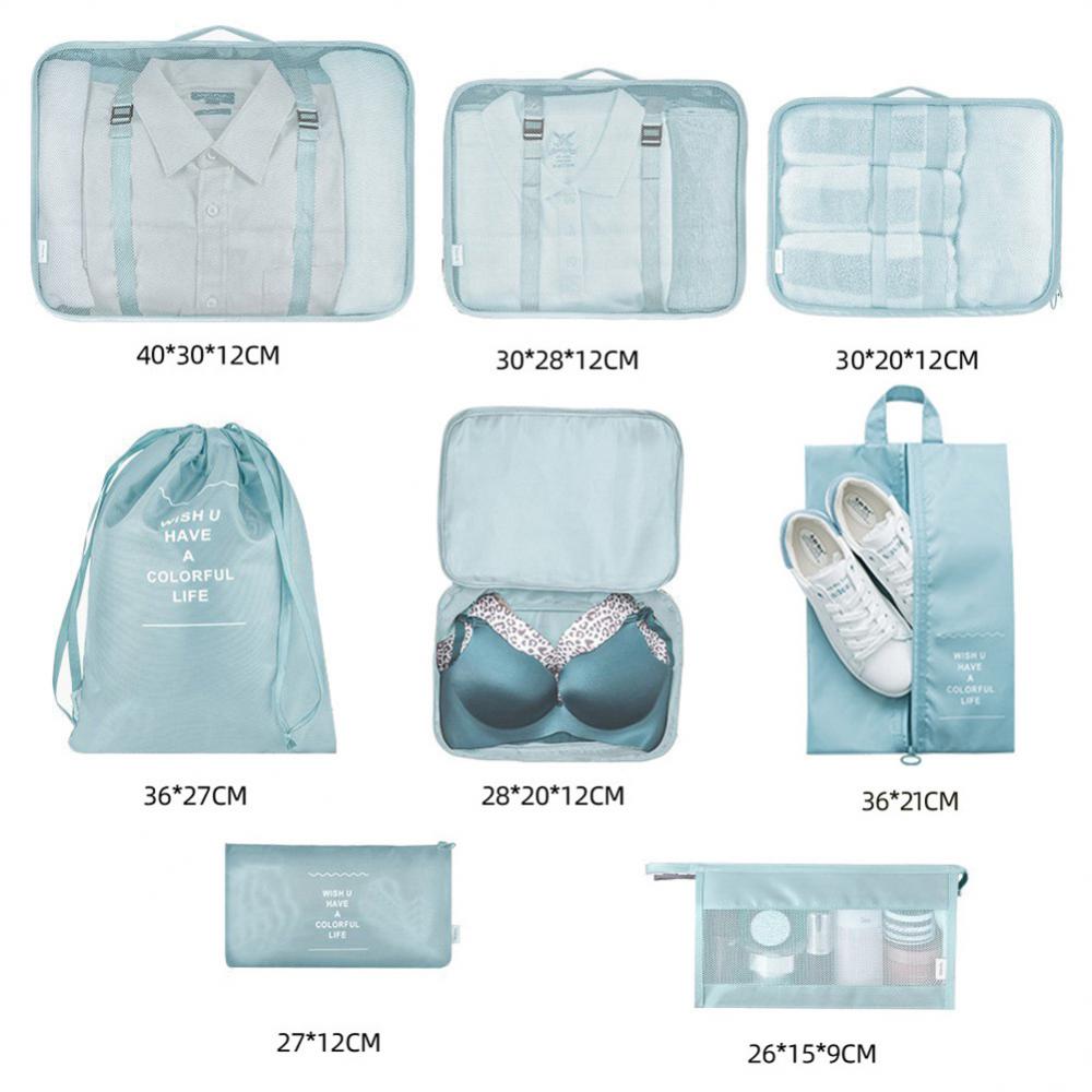 Compression Packing Cube Set