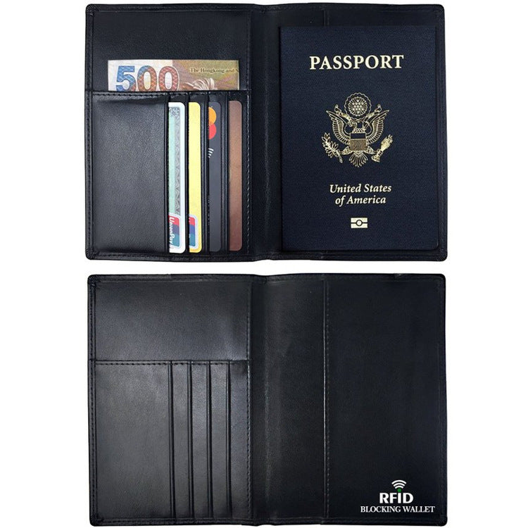 Travel Document & Care Card Wallet