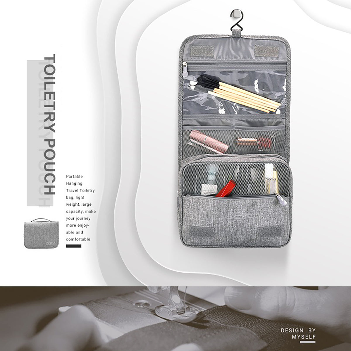 Hanging Toiletry Organizer